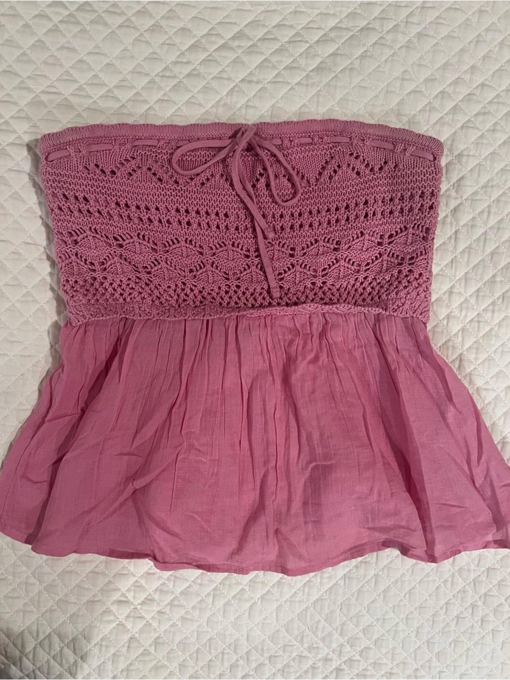 Hollister Pink Girls Smocked Bottoms